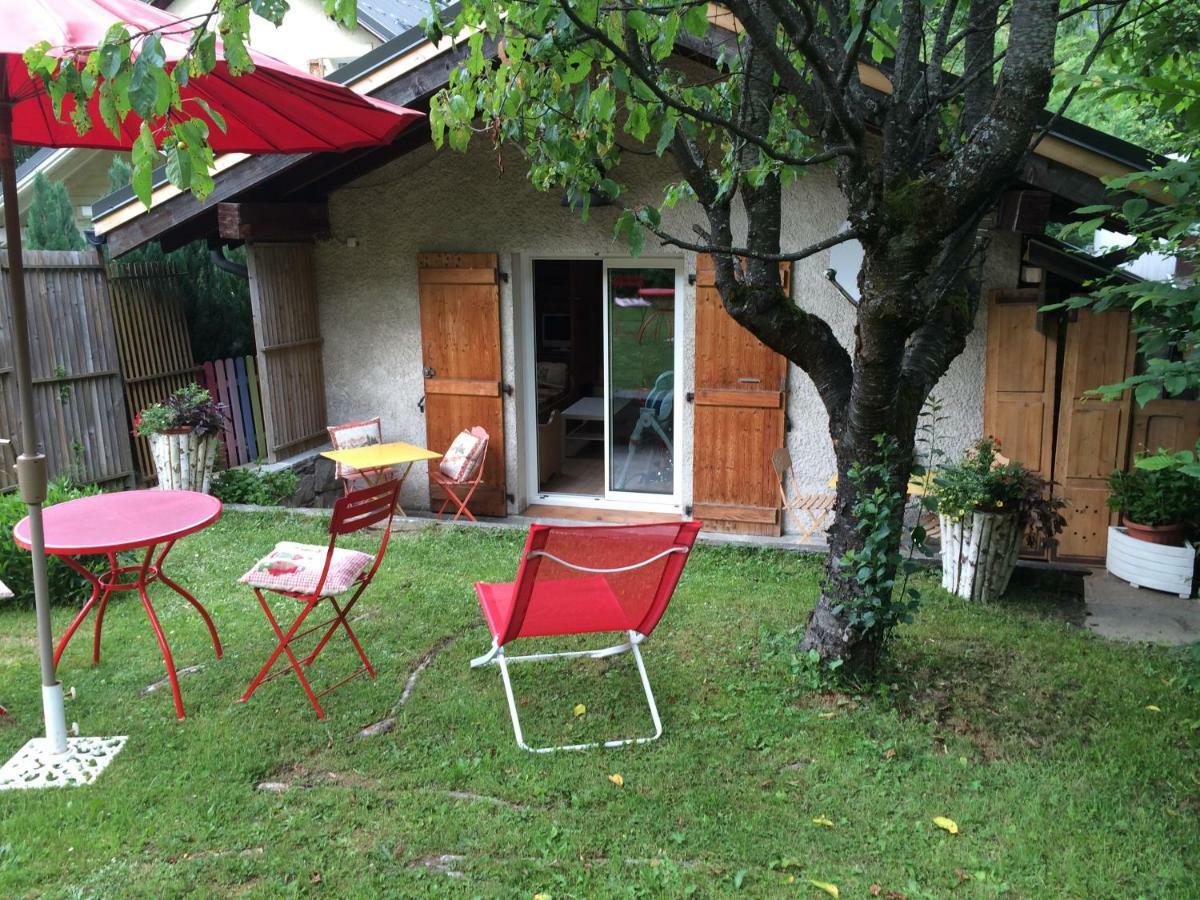 Villa chalet des petits loups à Chamonix Extérieur photo