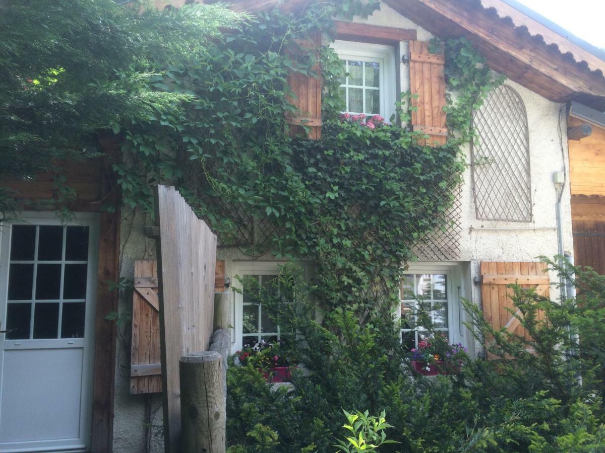 Villa chalet des petits loups à Chamonix Extérieur photo