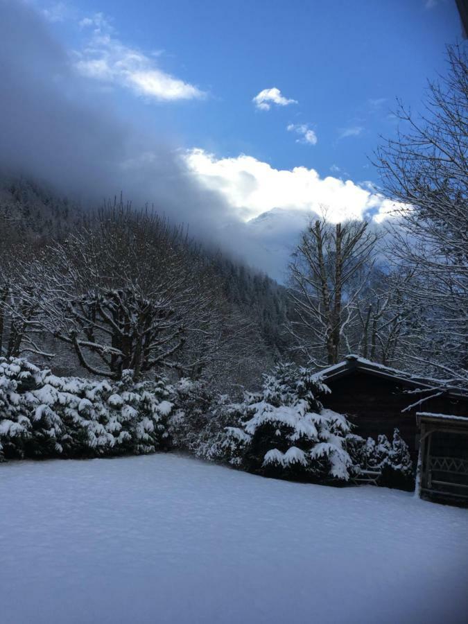 Villa chalet des petits loups à Chamonix Extérieur photo